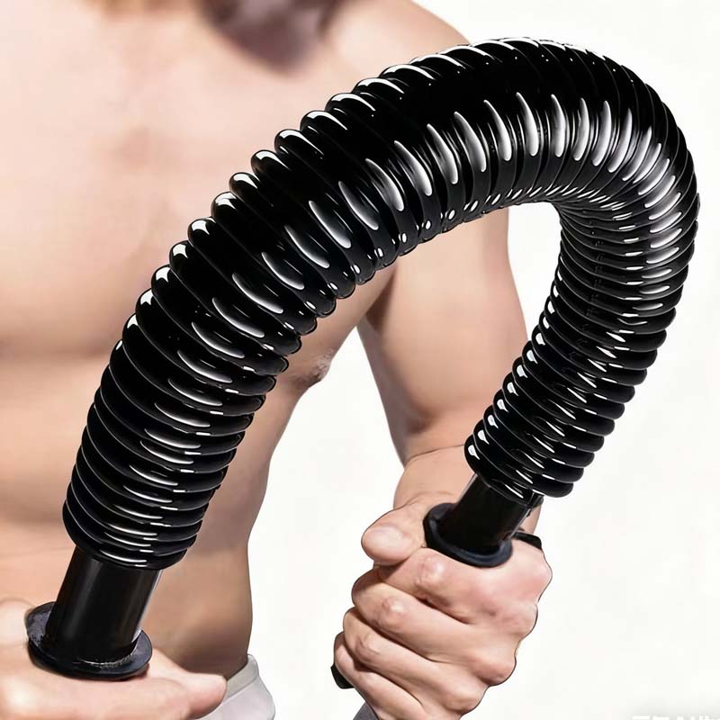 Arm trainer made of carbon steel