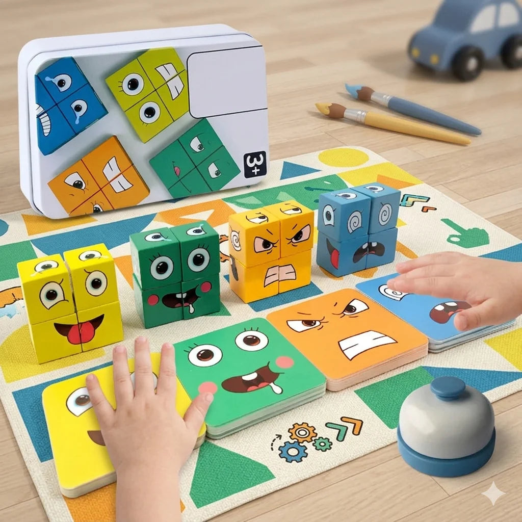 EmotionBlocks – Learn to Understand Emotions Playfully