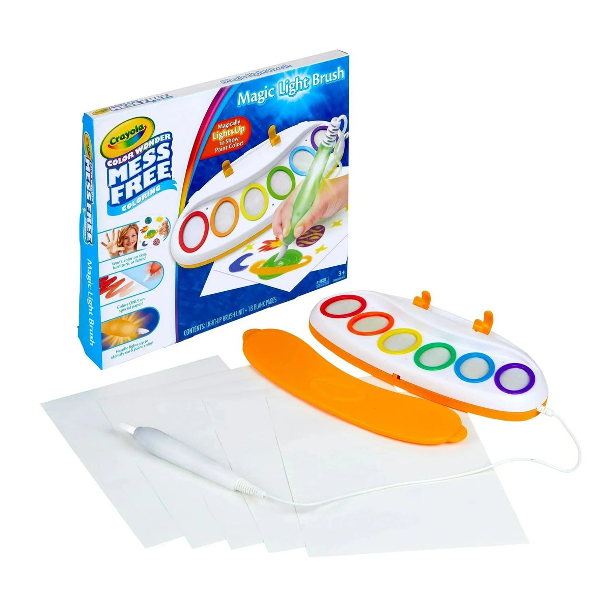 ColorMyst™ — Creative Painting Fun Without Frustration and Mess