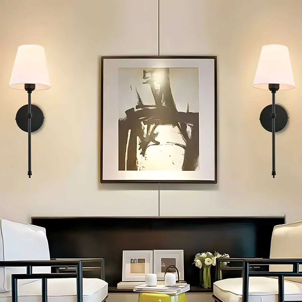 Wireless Wall Lights Remote Control LED Sconce