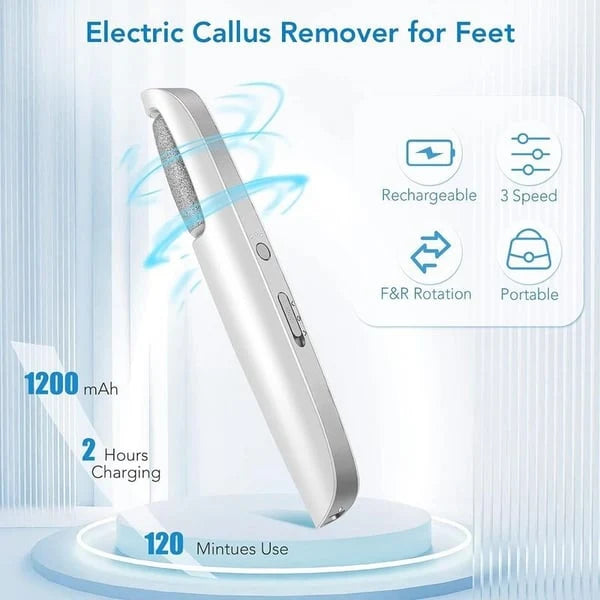 Electric Foot Care Device – SoleSmooth