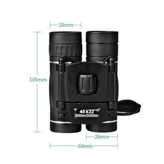 Binoculars 40x Magnification