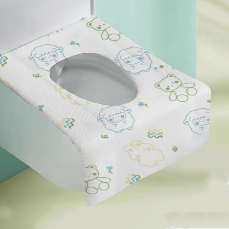 Waterproof & Non-Slip Toilet Seat Cover