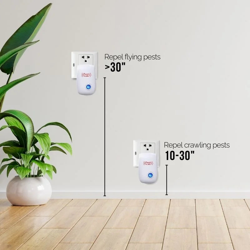 Ultrasonic Pest Repeller Plug-In Rodent Control Device
