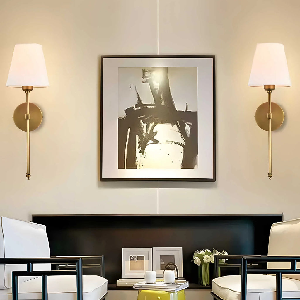 Wireless Wall Lights Remote Control LED Sconce
