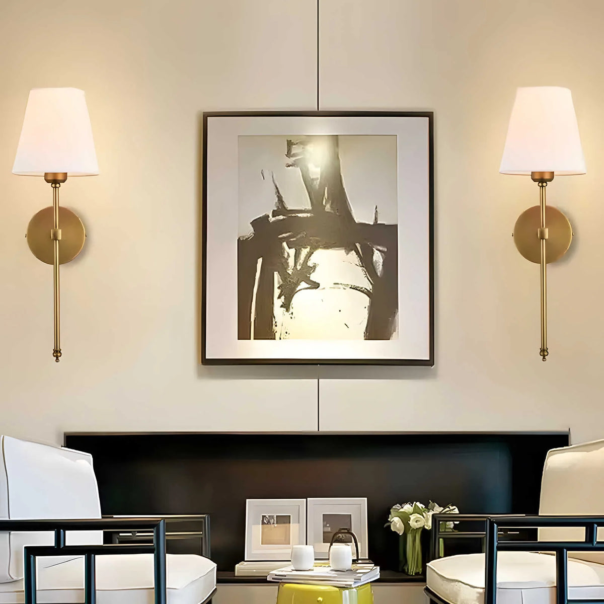 Wireless Wall Lights Remote Control LED Sconce