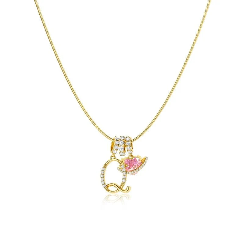 AuraLuxe™ — Your Personal Initial that Shines with Style and Confidence