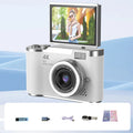 4K Digital Camera Flip Screen Autofocus