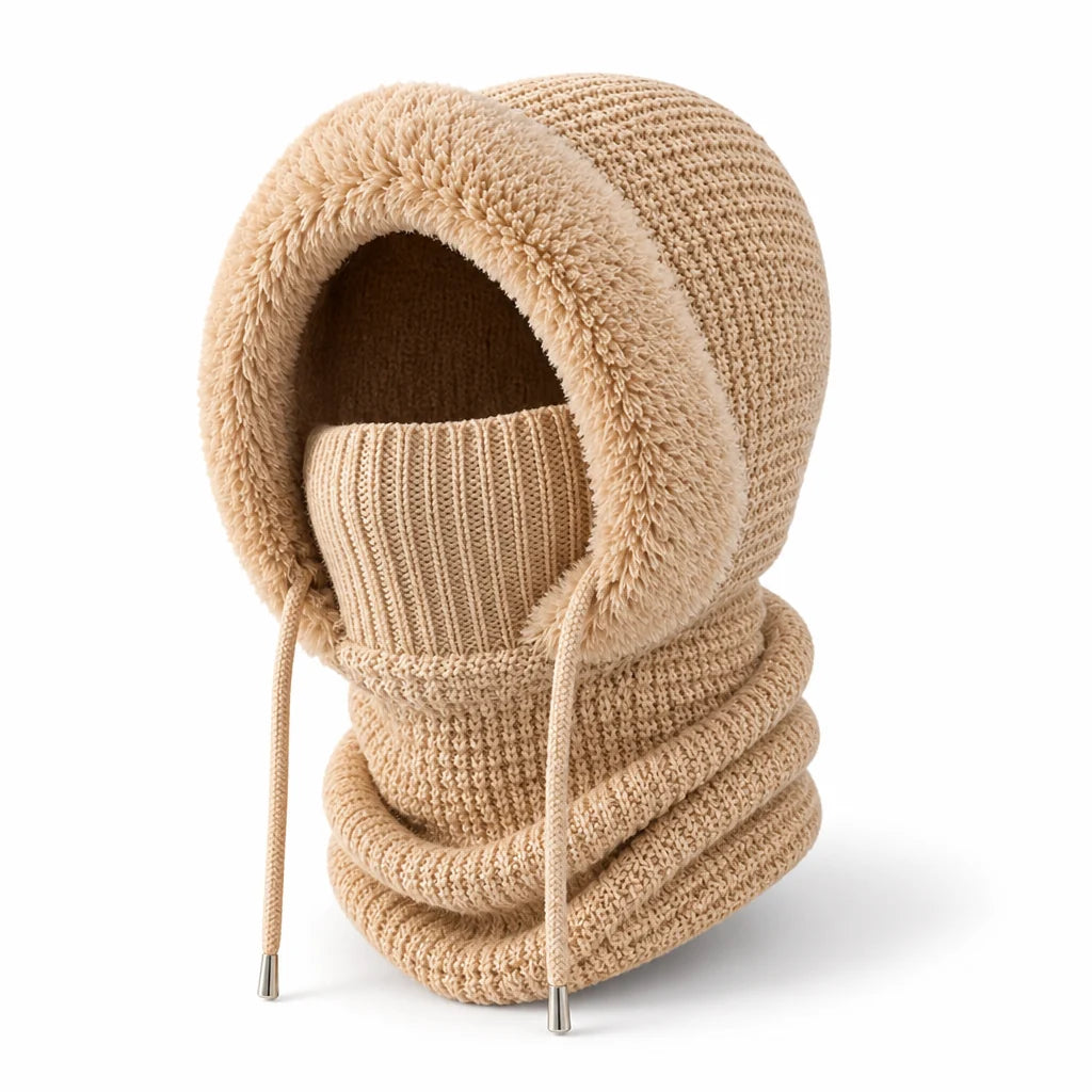3-in-1 Windproof Fleece Neck Warmer (One Size)