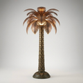Palm Tree Floor Lamp, Tropical Style