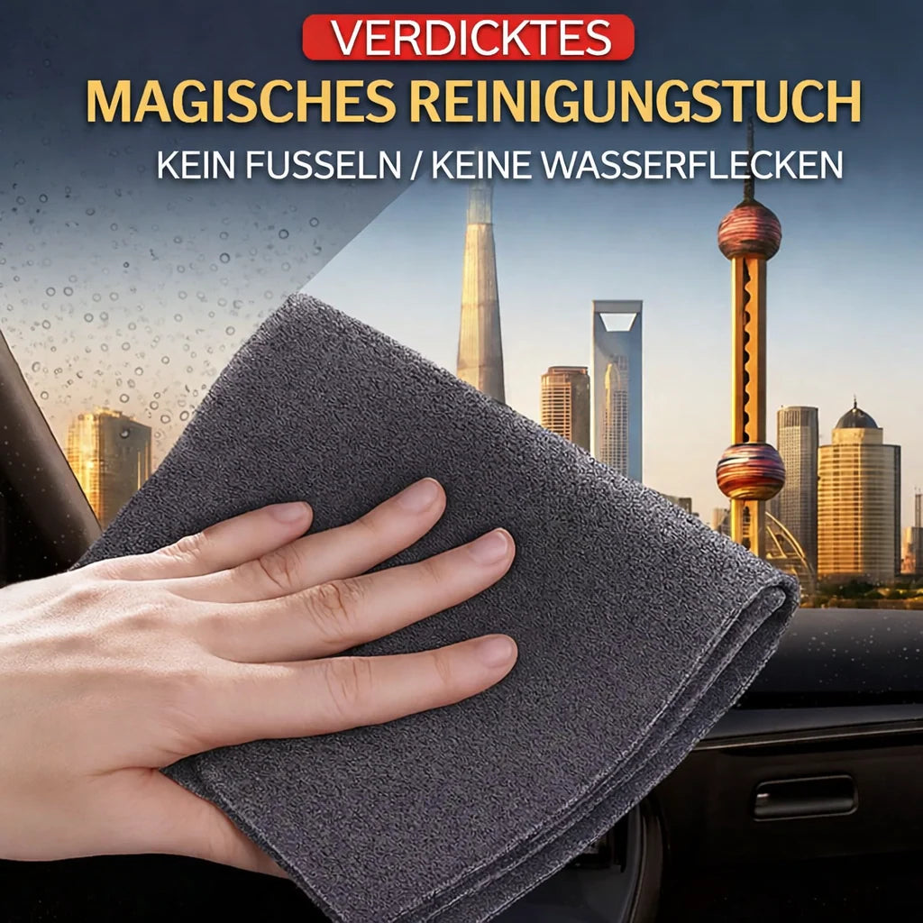 Glass Cleaning Cloths Microfiber & Lint-Free (10 Pack)
