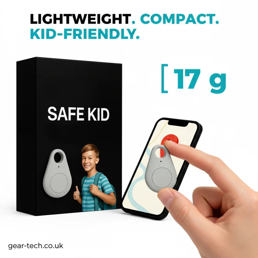 GPS Tracker for Kids, SOS Emergency Button