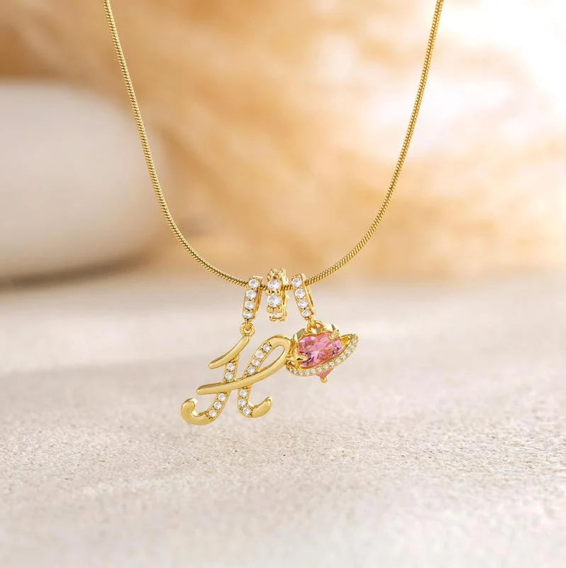 AuraLuxe™ — Your Personal Initial that Shines with Style and Confidence