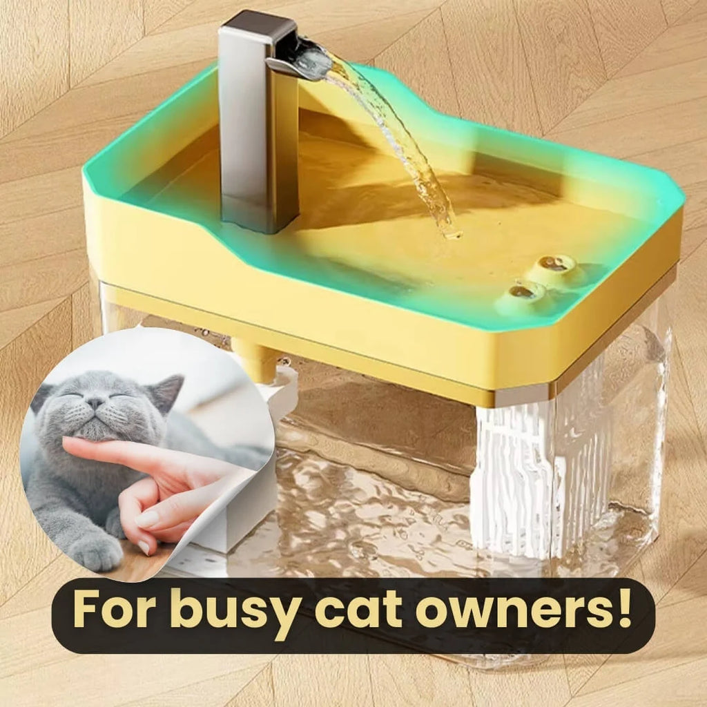 Cat Drinking Fountain 360° Sensor 1.5 L Quiet