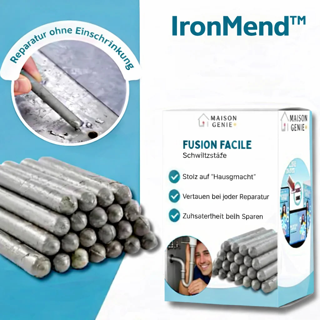 IronMend™ — Instant Metal Repairs Made Easy, Tackling Every Challenge