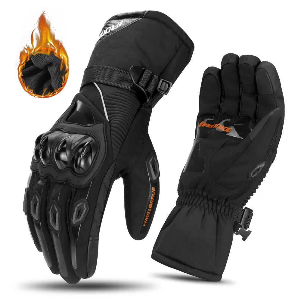 Motorcycle Gloves Waterproof Touchscreen Compatible