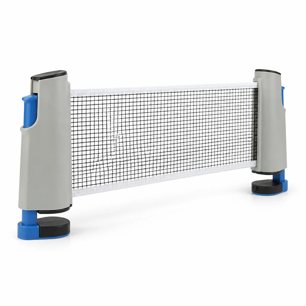 Retractable Folding Net for Table Tennis (Fits Tables up to 5 cm Thick)