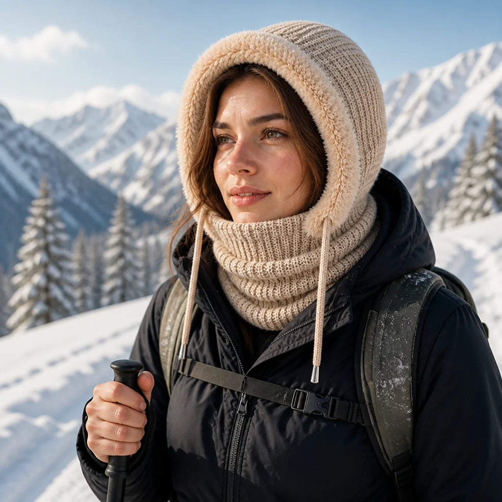 3-in-1 Windproof Fleece Neck Warmer (One Size)
