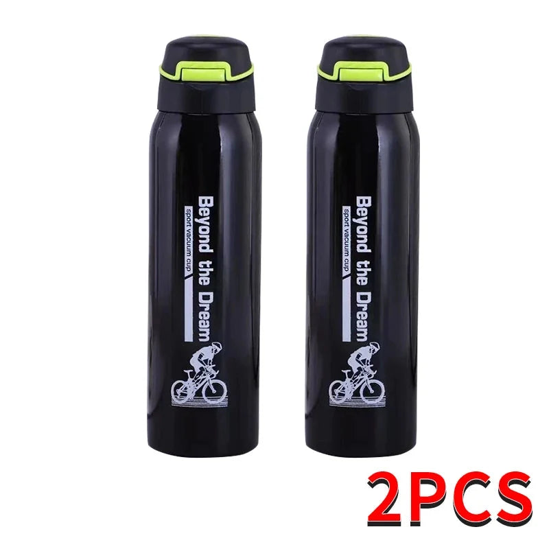 Vacuum Insulated Bicycle Water Bottle 500 ml