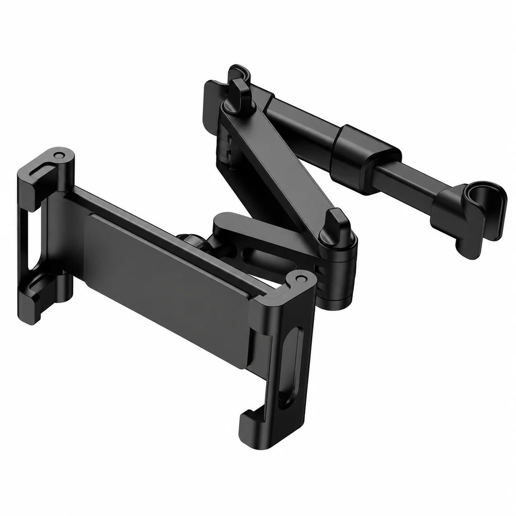 Car Headrest Mount – Aluminum for Mobile Phone & Tablet