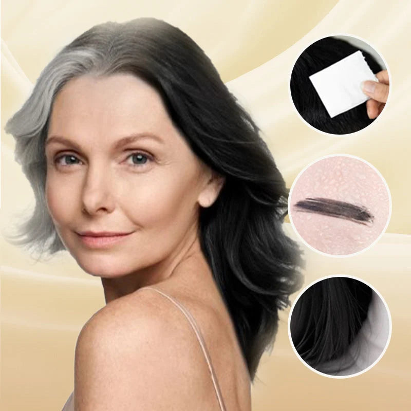 2-in-1 Hair Coloring Stick with Comb
