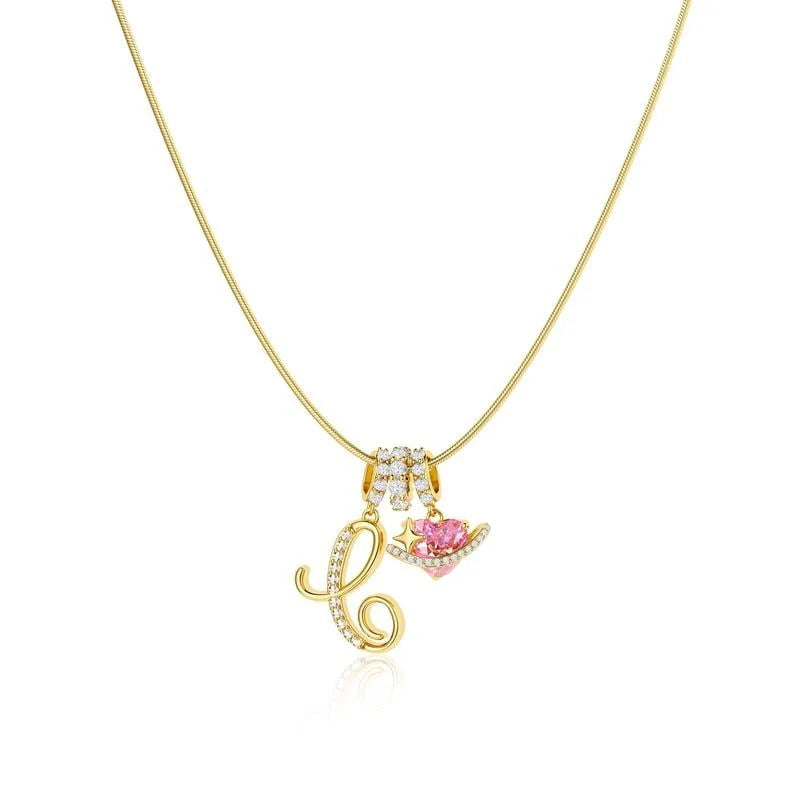 AuraLuxe™ — Your Personal Initial that Shines with Style and Confidence