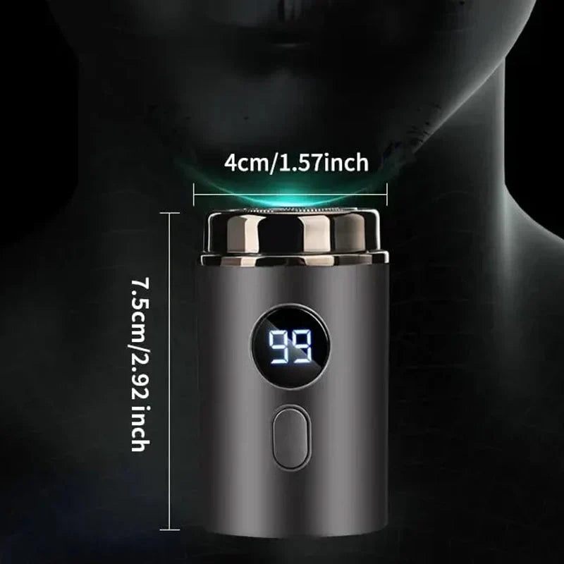 ShaveMate Mini – Compact Electric Razor for On the Go
