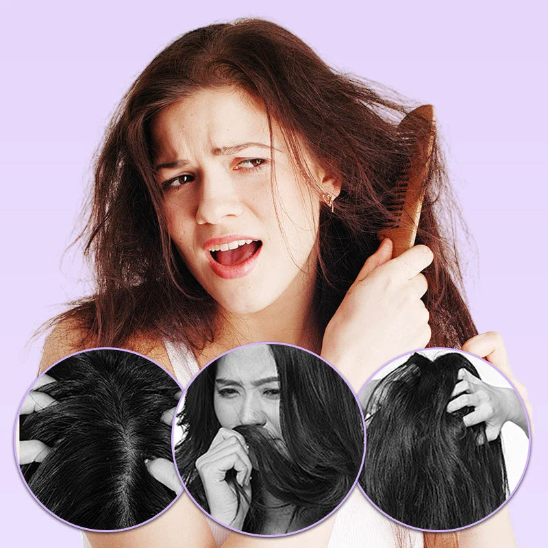 Cordless Hair Straightening Comb with Negative Ions
