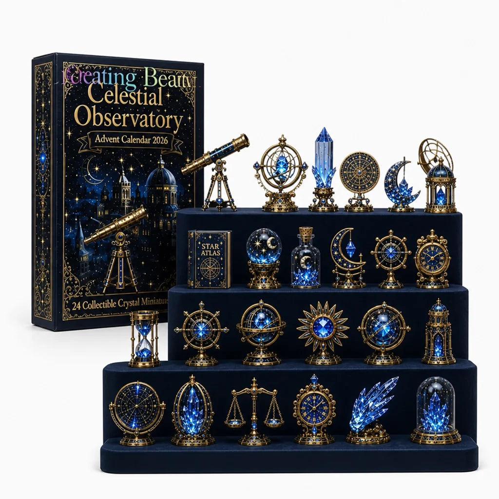 Collector Crystal Style Blind Box Advent Calendar (Size L)
