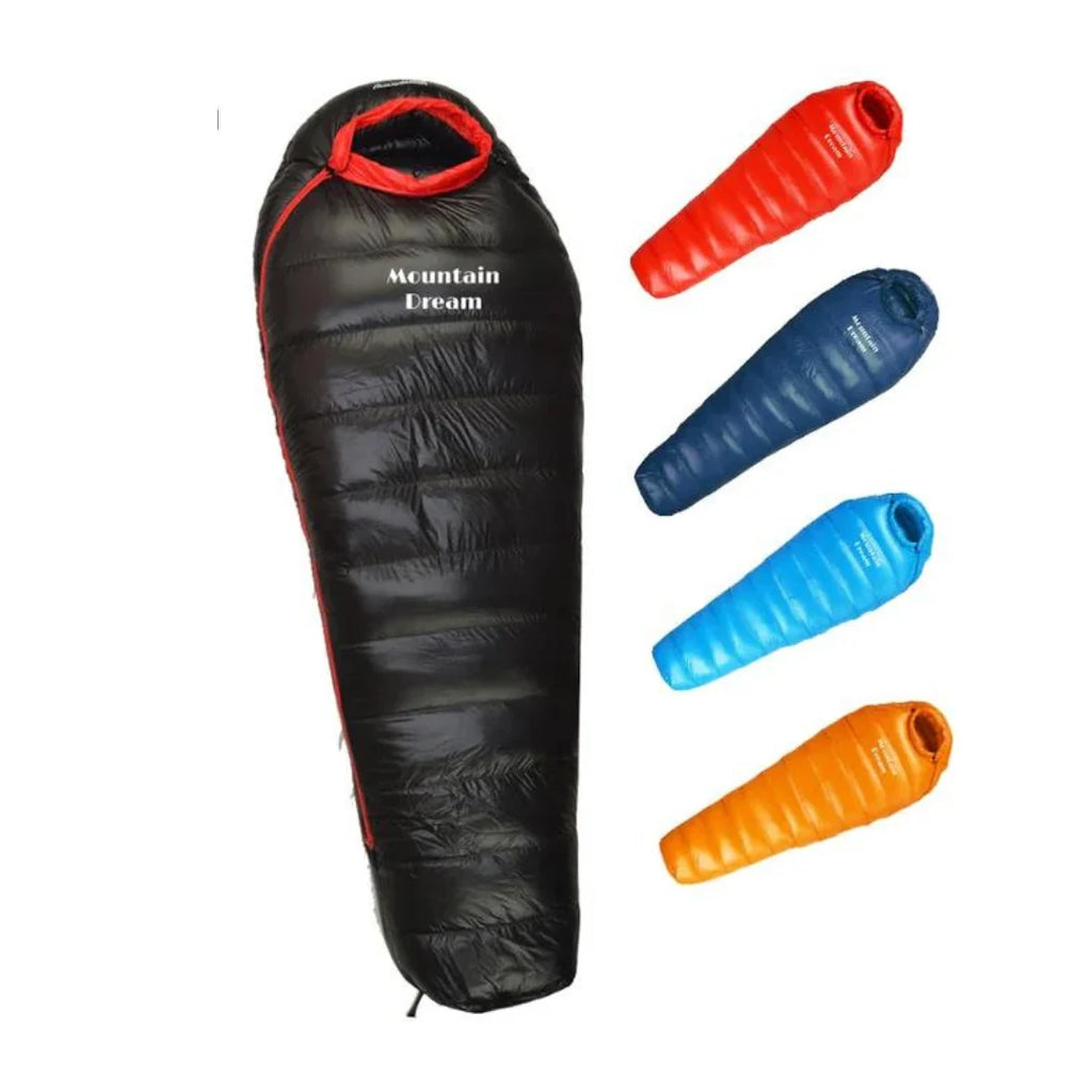 Winter Sleeping Bag Duck Down Insulation
