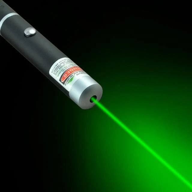 High-Performance Laser Pointer Red Green Blue-Violet C2
