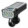 Rechargeable Bicycle Front Light 10,000mAh (Digital Battery Level Indicator)