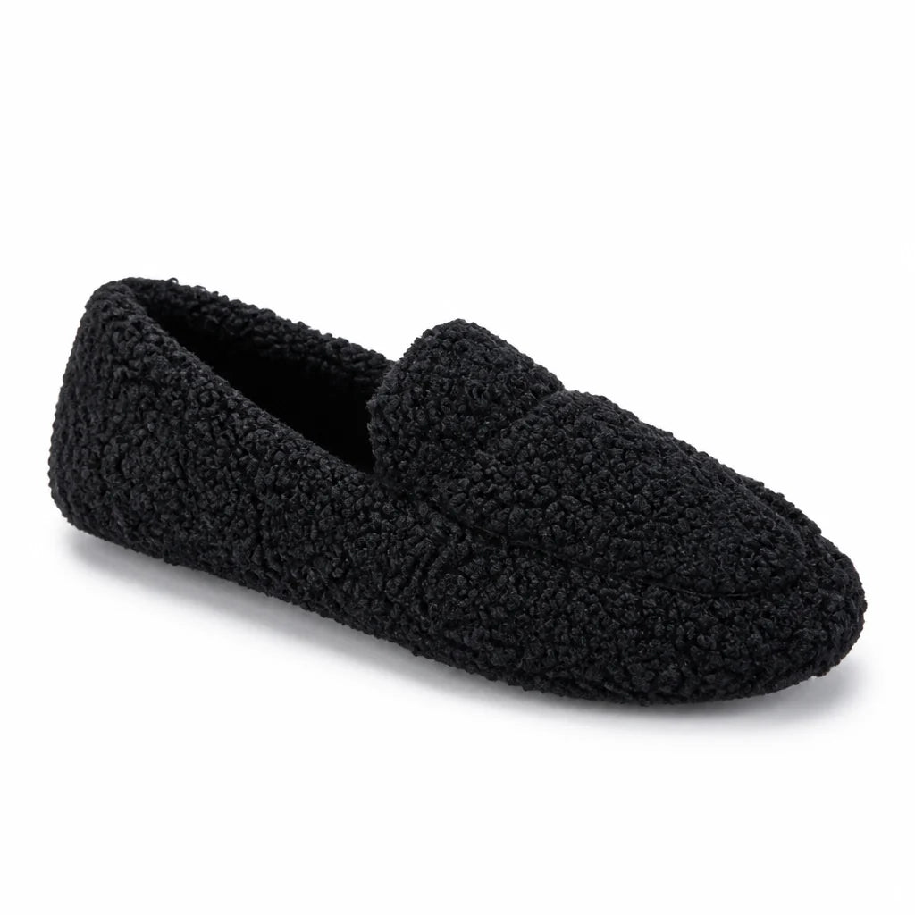 Slip-on Slippers with Wool and Plush Lining (Unisex)