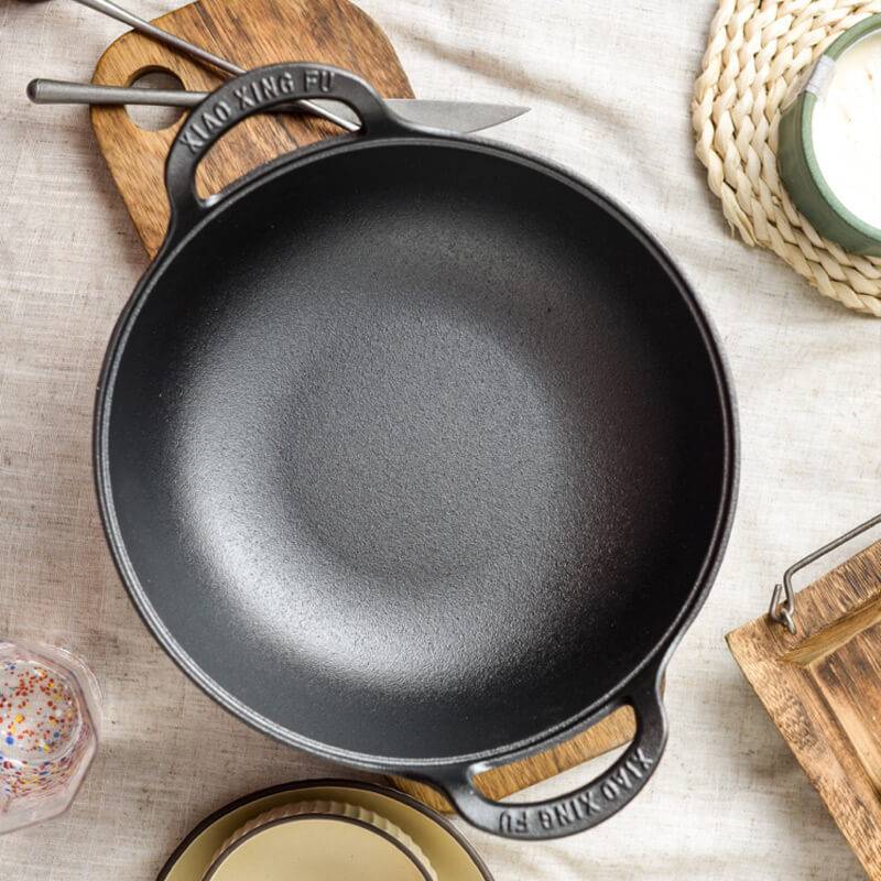 FerroPure Cast Iron Pot without Coating