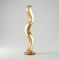 Wave LED Floor Lamp