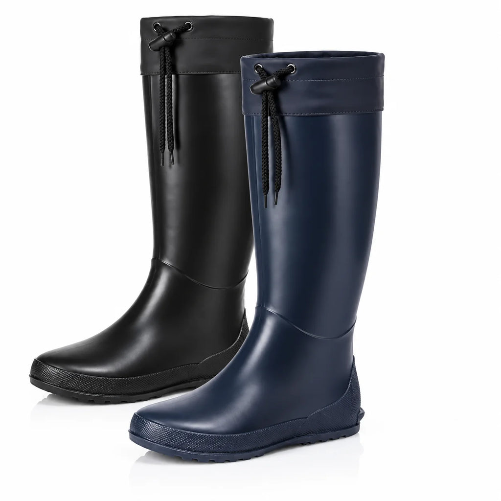 Waterproof Rubber Anti-Slip Ultra-Light Women's Rain Boots