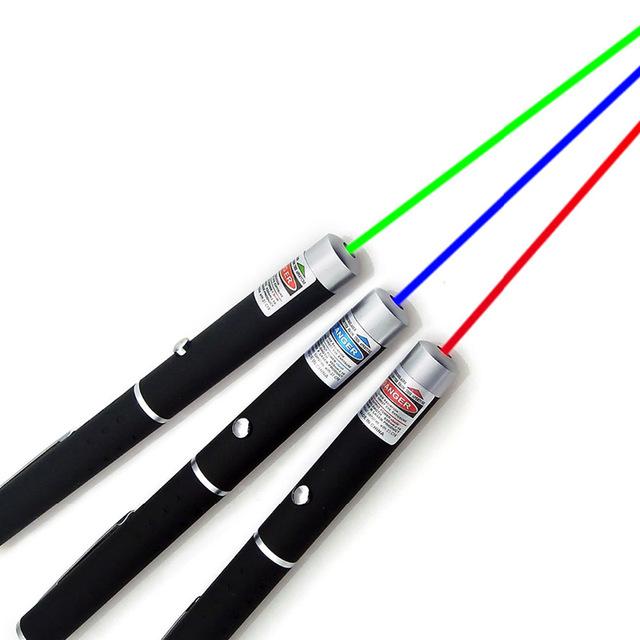 High-Performance Laser Pointer Red Green Blue-Violet C2