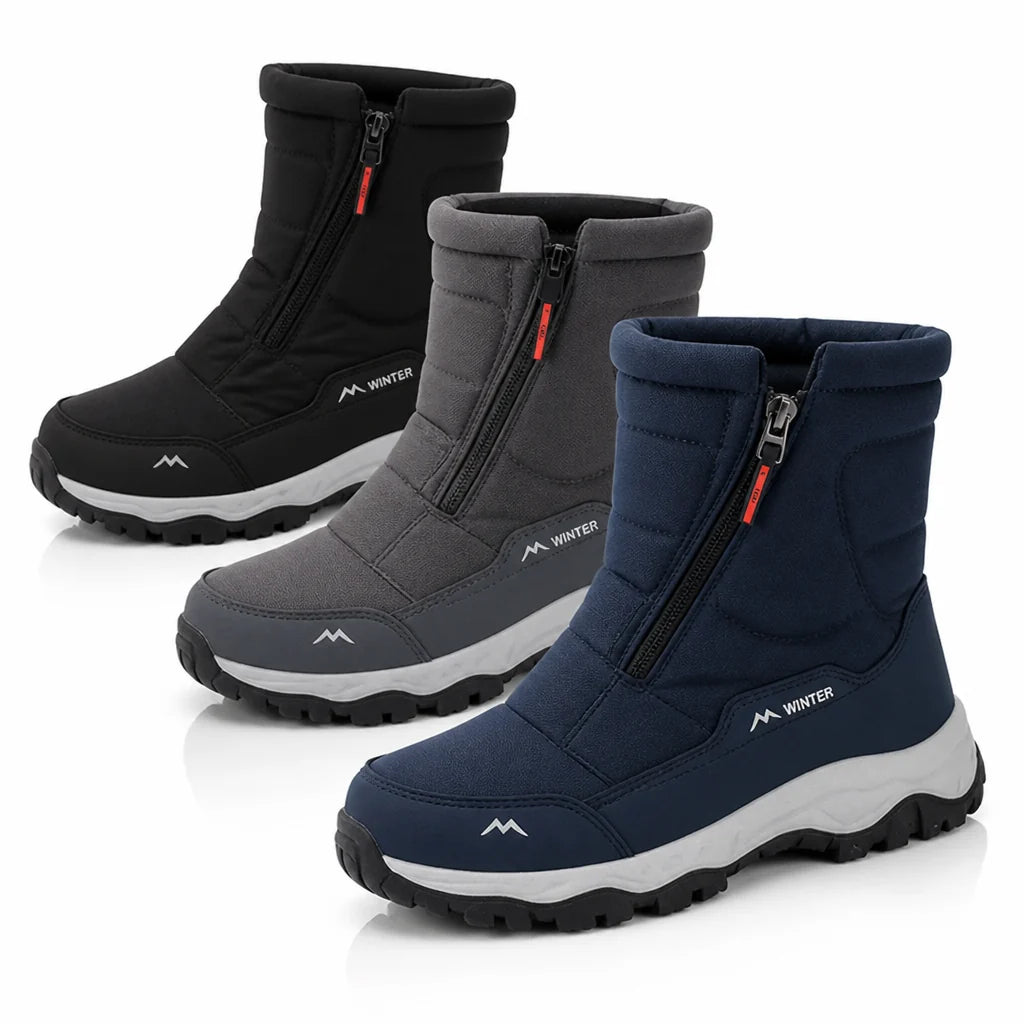 Waterproof insulated non-slip winter boots (women)