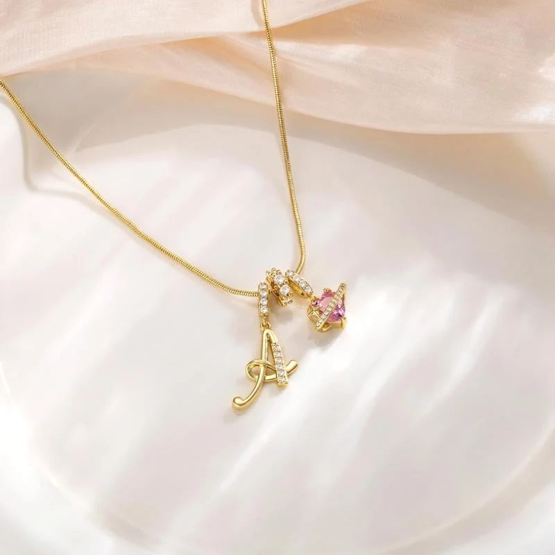 AuraLuxe™ — Your Personal Initial that Shines with Style and Confidence