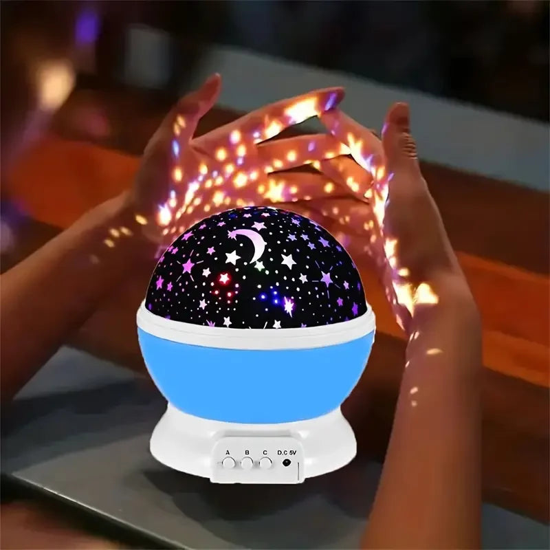 Star Projector Night Light Color Changing LED