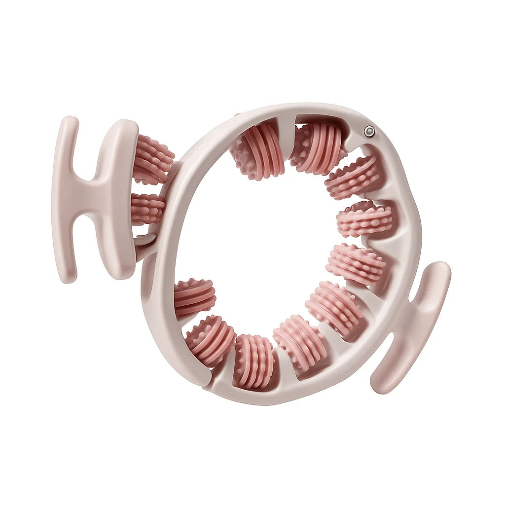 3D Massage Roller with 180° Adjustable Frame