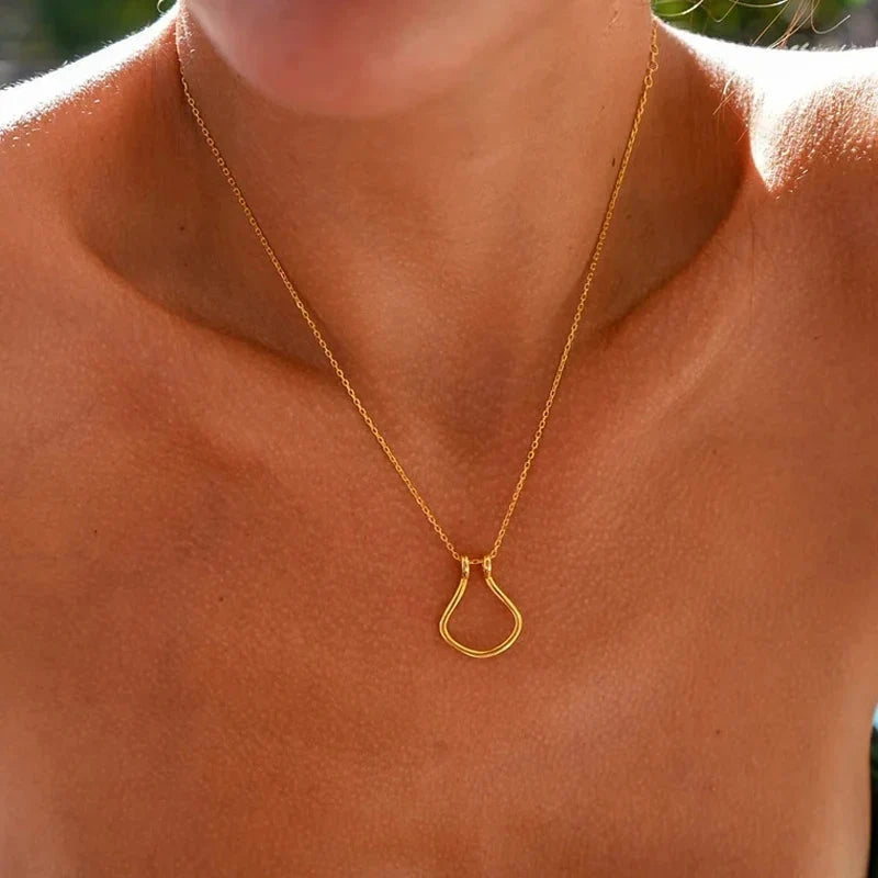 Ring Holder Necklace Jewelry Pendant