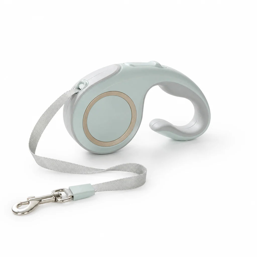 Retractable Dog Leash Non-Slip Rubber Handle (10 ft)