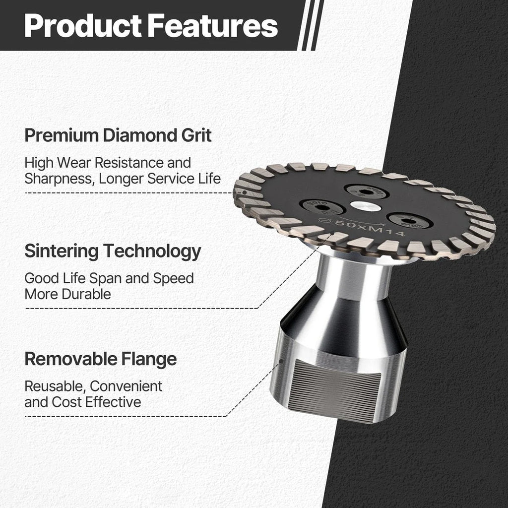 Diamond Cutting Disc M14