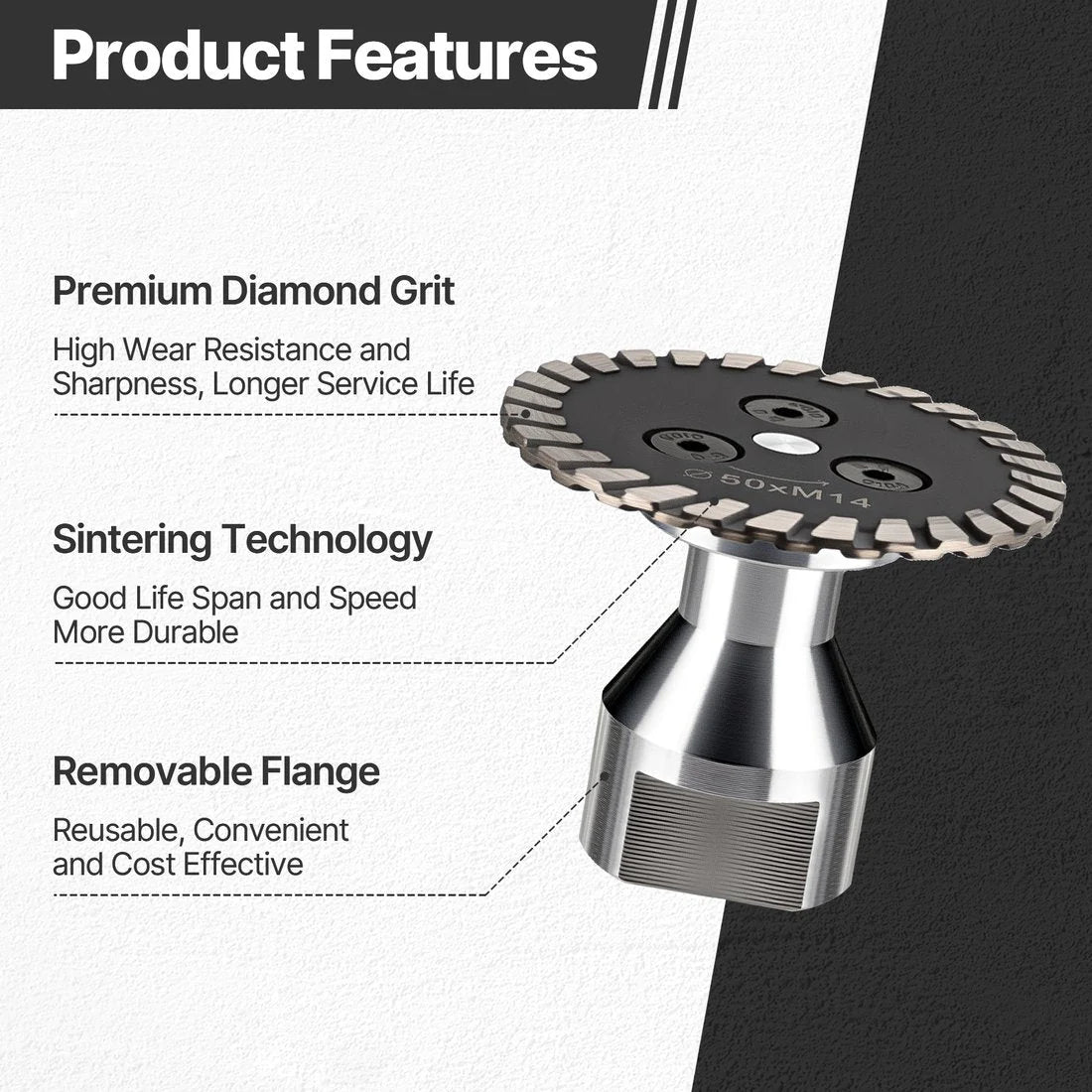 Diamond Cutting Disc M14