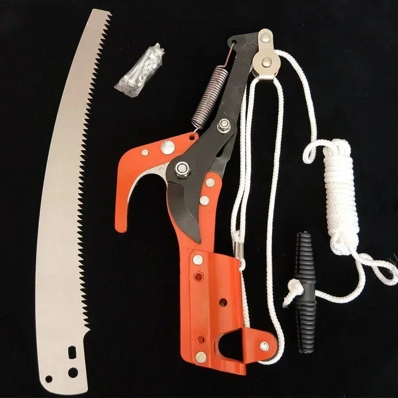 Pole Pruner Rope Pulley & Bypass Blade SK5 Steel
