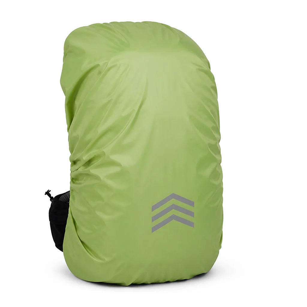 Waterproof Reflective Elastic Backpack Rain Cover