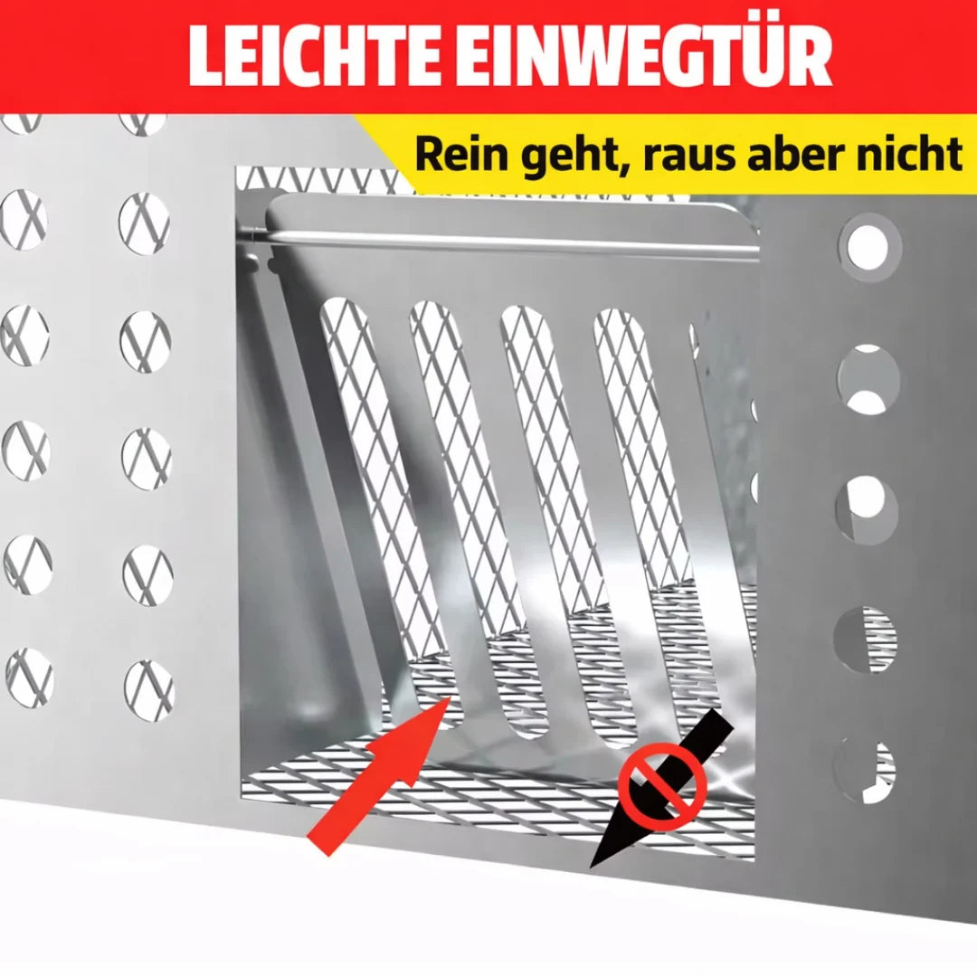 Automatic Mouse Trap with Multiple Capture
