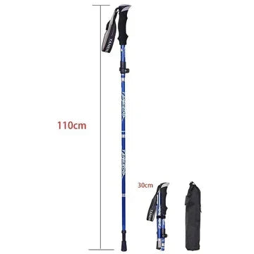 Trekking Poles Adjustable Aluminum Telescoping