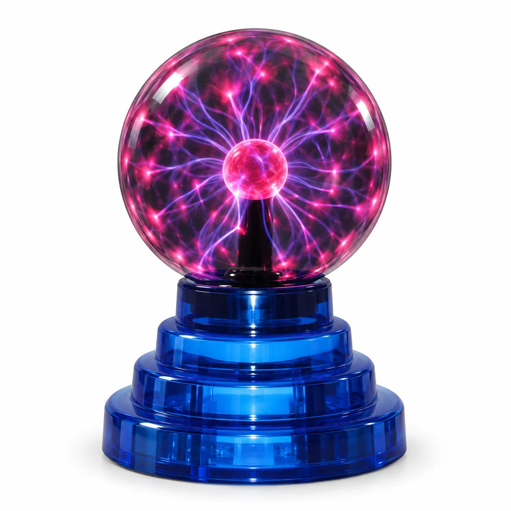 Plasma Ball Touch Sensitive & Sound Reactive (USB Battery Operated)